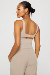pureluxe built-in bra tank