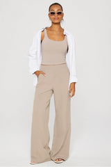 pureluxe built-in bra tank