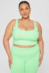 pureluxe built-in bra tank