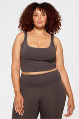 pureluxe built-in bra tank