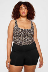 pureluxe built-in bra tank