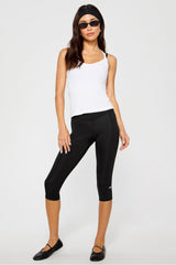 modal rib v-neck tank