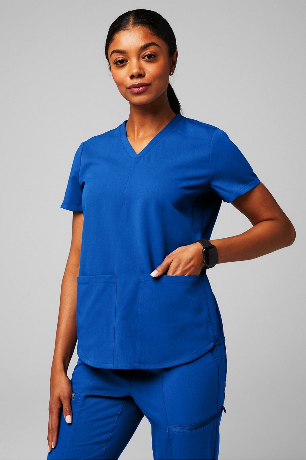 method scrub top