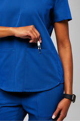 method scrub top