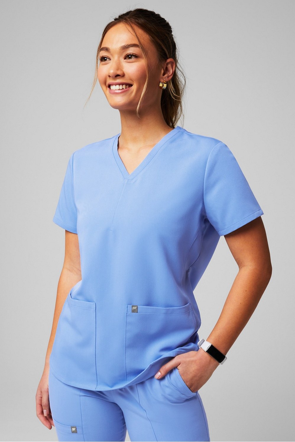 method scrub top