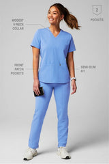 method scrub top