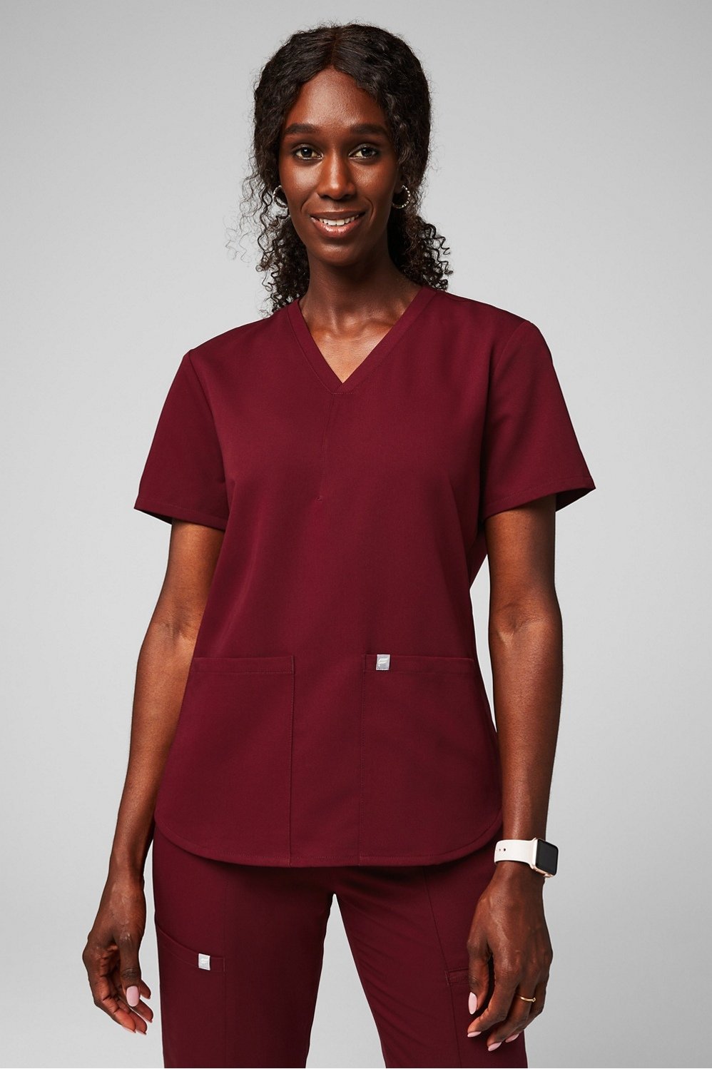 method scrub top