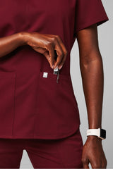 method scrub top