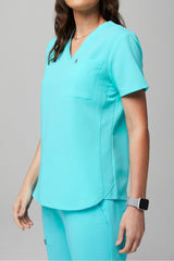vital 1-pocket scrub top