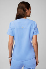 vital scrub top