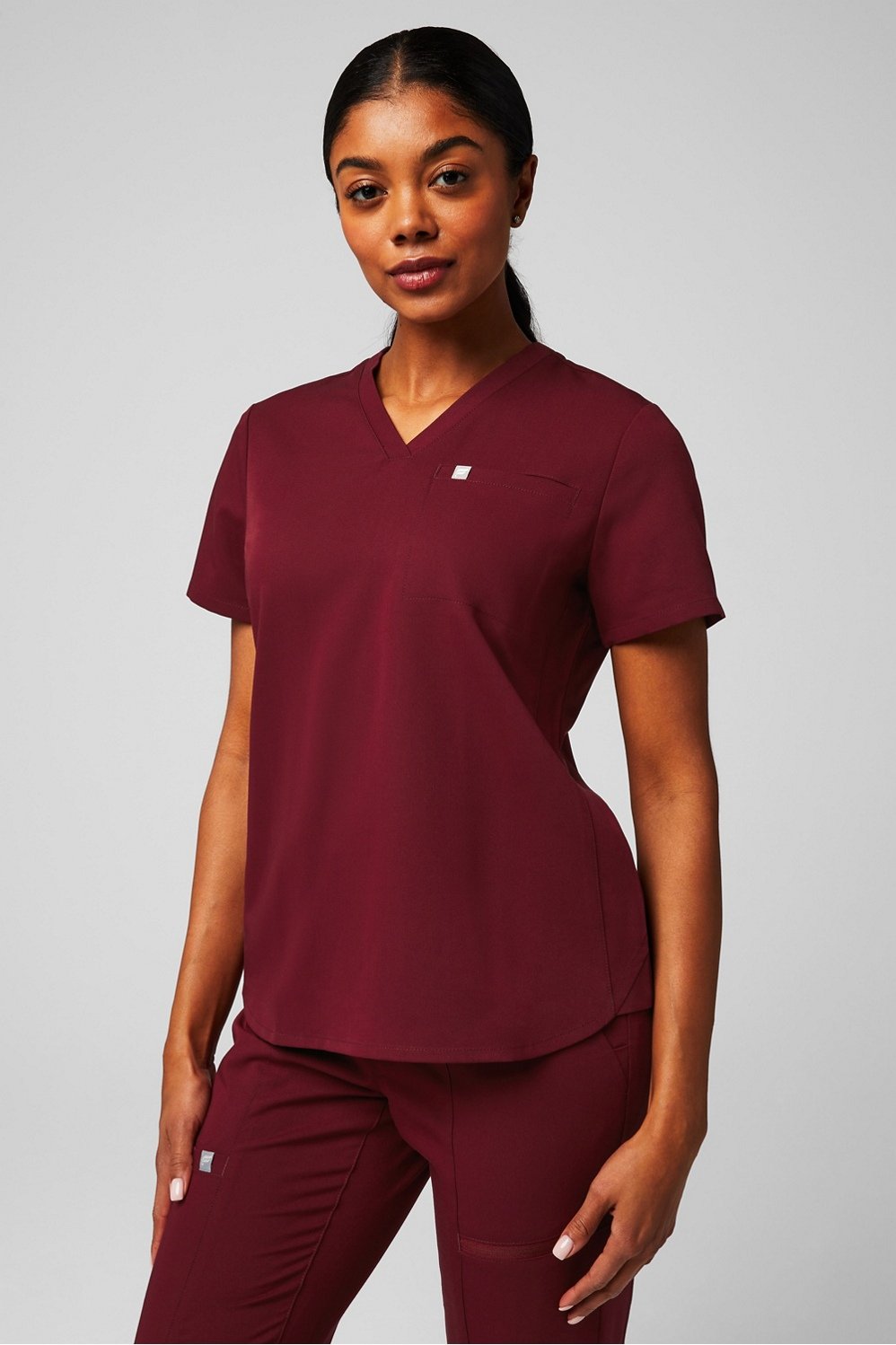 vital scrub top