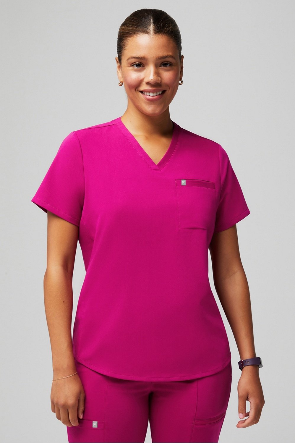 vital scrub top