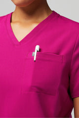 vital scrub top
