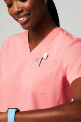 vital 1-pocket scrub top