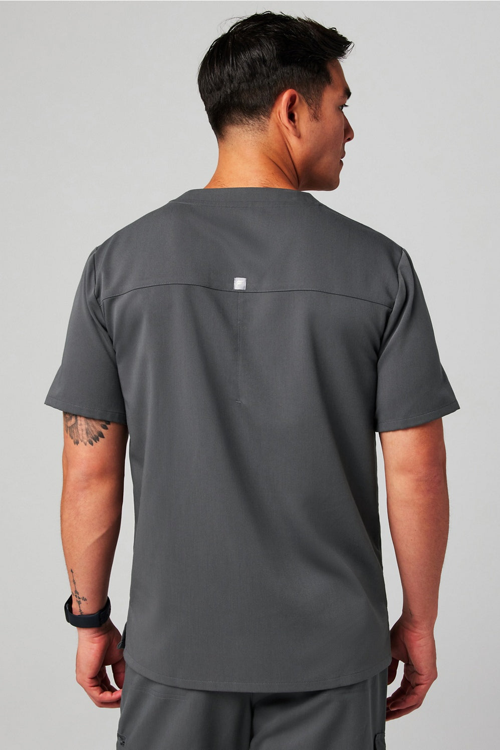 helix scrub top