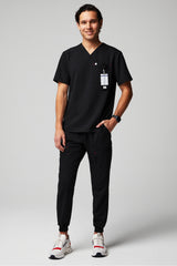 helix scrub top