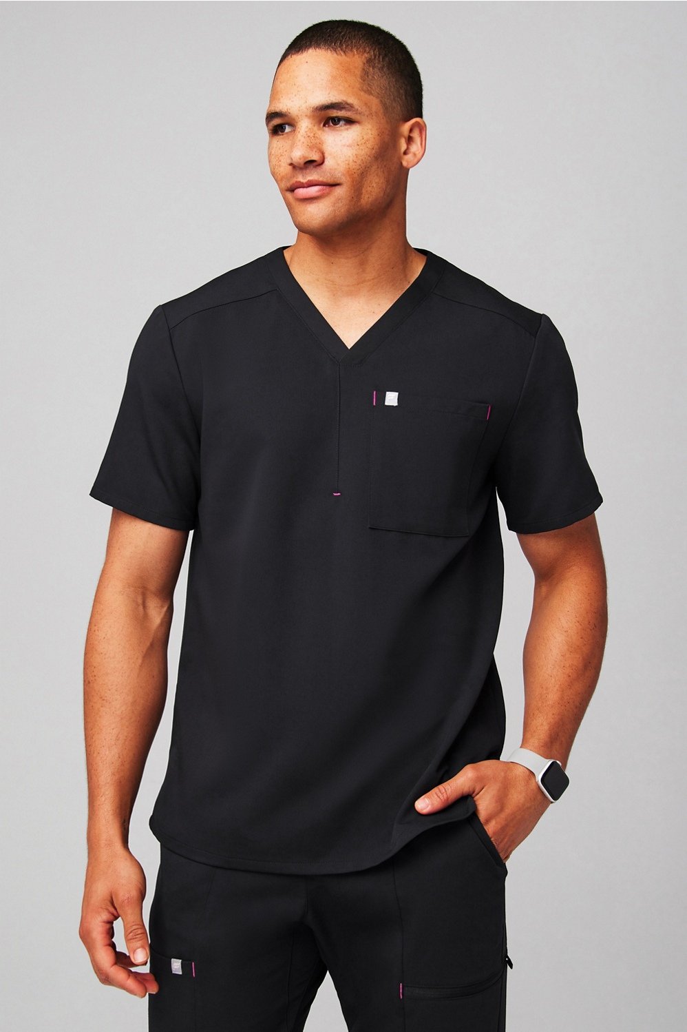 helix scrub top