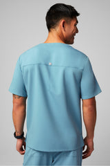 helix scrub top