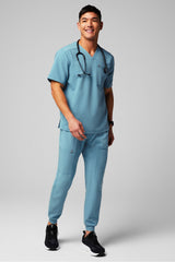 helix scrub top