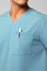 helix scrub top