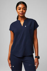 evolve oversized scrub top