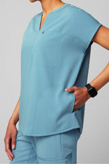 evolve oversized scrub top