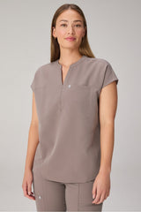 evolve oversized scrub top
