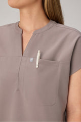 evolve oversized scrub top