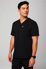 helix 1-pocket scrub top