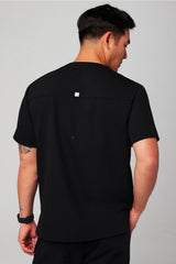 helix 1-pocket scrub top