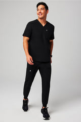 helix 1-pocket scrub top