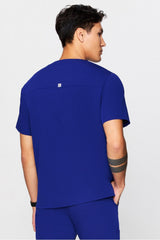 helix 1-pocket scrub top