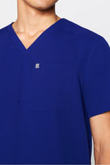 helix 1-pocket scrub top