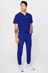 helix 1-pocket scrub top