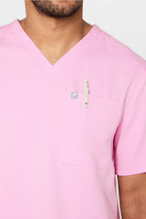 helix 1-pocket scrub top