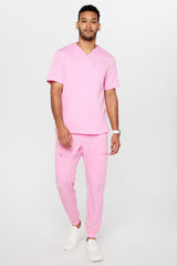 helix 1-pocket scrub top