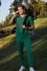 helix 1-pocket scrub top