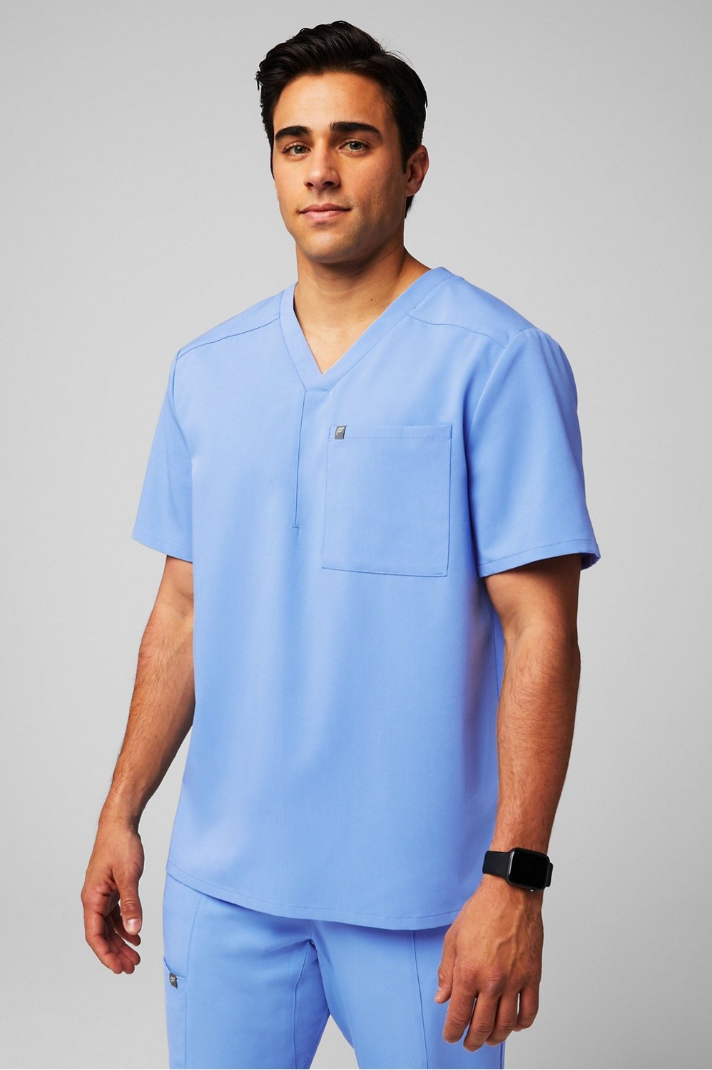 helix 1-pocket scrub top