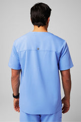 helix 1-pocket scrub top