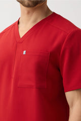 helix scrub top