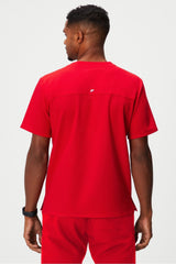 helix 1-pocket scrub top