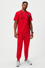 helix 1-pocket scrub top