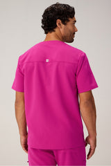 helix scrub top