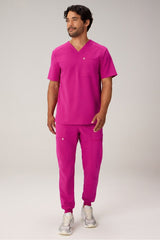 helix scrub top