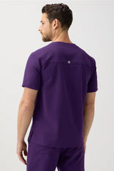 helix 1-pocket scrub top
