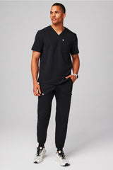 helix 1-pocket scrub top