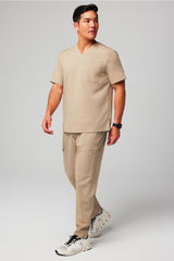 helix 1-pocket scrub top