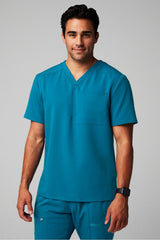 helix 1-pocket scrub top
