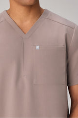 helix scrub top
