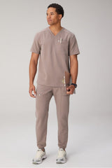 helix scrub top